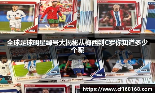 全球足球明星绰号大揭秘从梅西到C罗你知道多少个呢