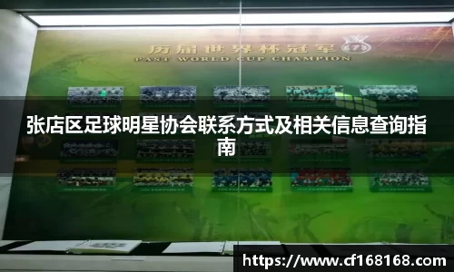 张店区足球明星协会联系方式及相关信息查询指南
